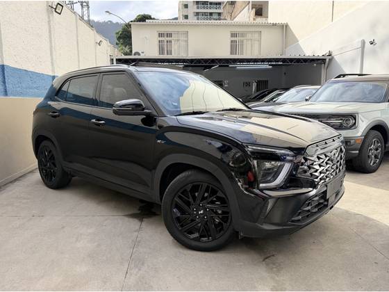HYUNDAI CRETA 2.0 FLEX N LINE NIGHT EDITION AUTOMÁTICO HYUNDAI CRETA 2.0 FLEX N LINE NIGHT EDITION AUTOMÁTICO